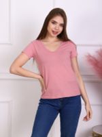 Таира - футболка пудра Iv-capriz