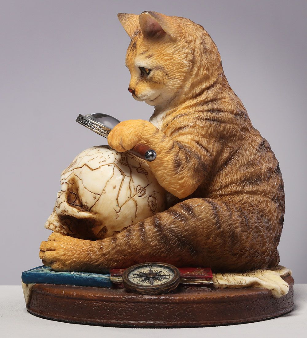 WS-1354 Статуэтка «Кот ученый»