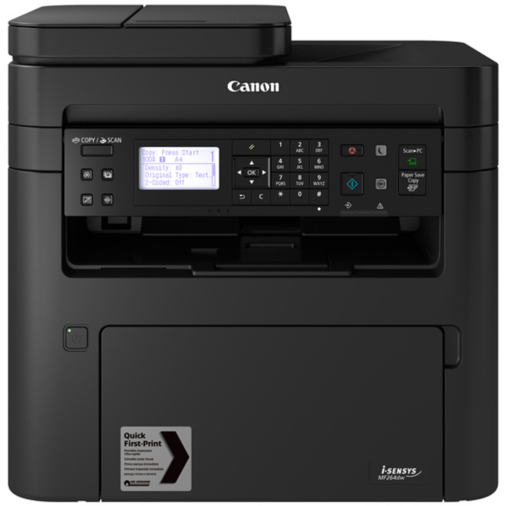 МФУ лазерное черно-белое Canon MF264dw