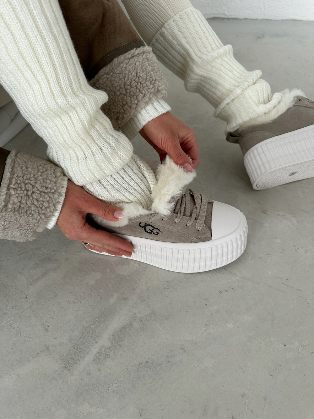 Кеды Ugg