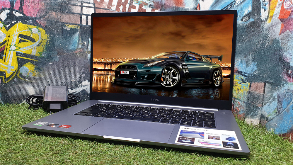 Ноутбук Infinix Ryzen 5/16Gb/FHD/INBOOK Y3 Plus YL51A5 71008302225/Windows 11