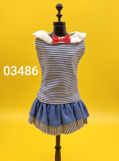 Одежда для куклы Барби винтаж платье 03486