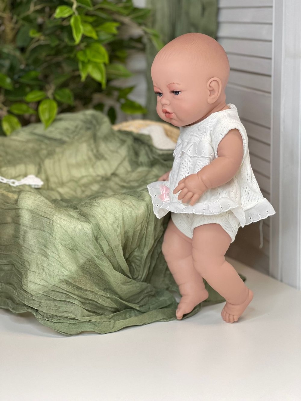 Кукла Berbesa виниловая 42см Recien Nacido (5102K)