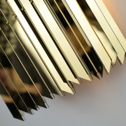 Бра Grace Lightning Facet Wall Lamp By Imperiumloft