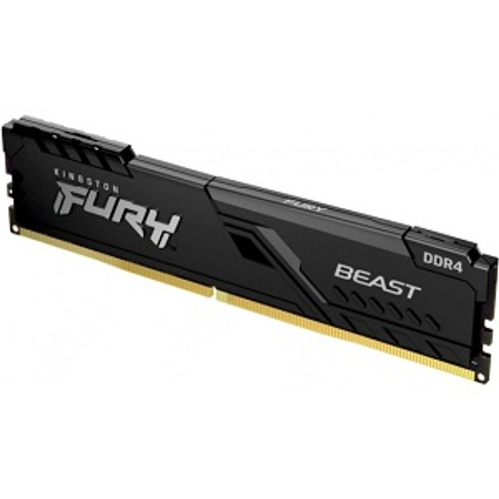 Модуль памяти DIMM DDR4 8Gb, 3200Mhz, Kingston FURY Beast (KF432C16BB/8)