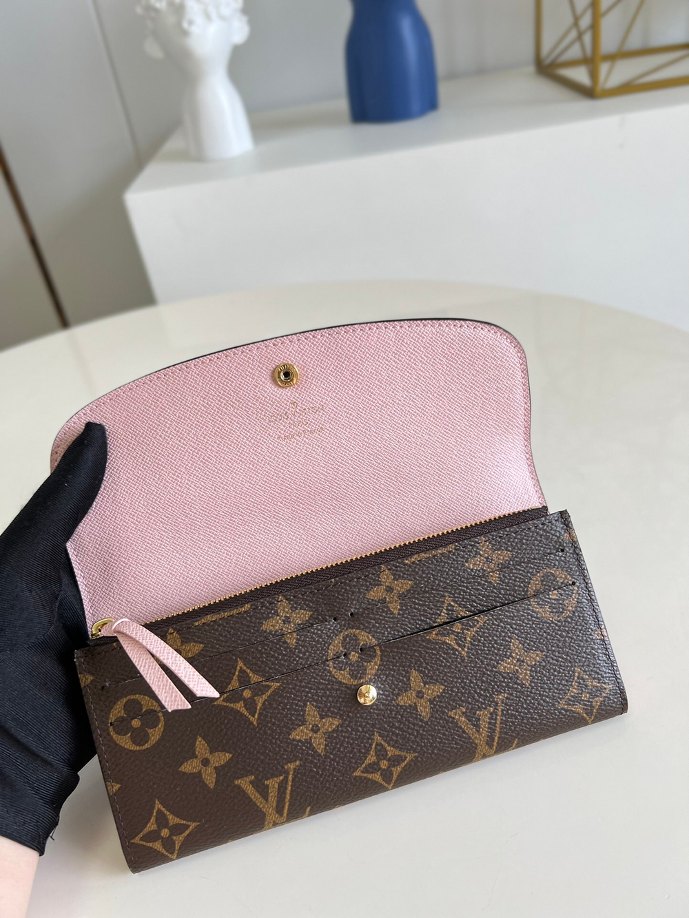 Louis Vuitton Emilie Wallet