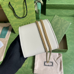 Gucci Blondie Medium Chain Wallet