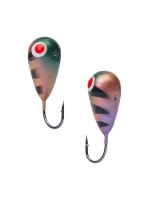 Мормышка КАПЛЯ ОТВЕРСТИЕ, #344, 10 шт 0,4 г