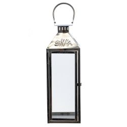 GAEM Подсвечник "Фонарь", L18 W18 H53 см