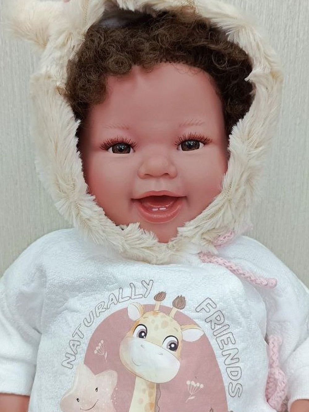 УЦЕНКАКукла Llorens мягконабивная 44см Tala (84482)