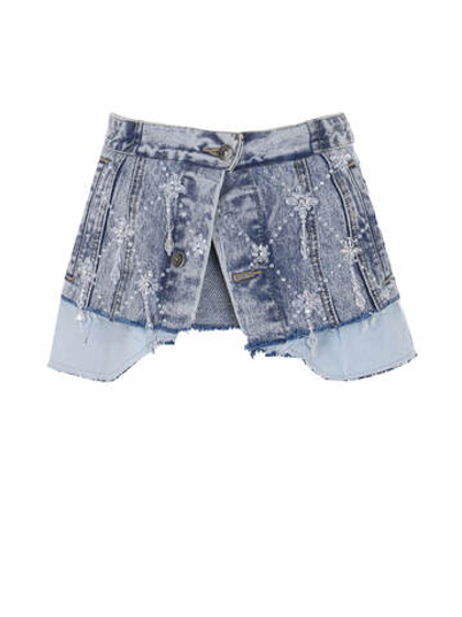 Баска CRYSTAL SHINE, голубой