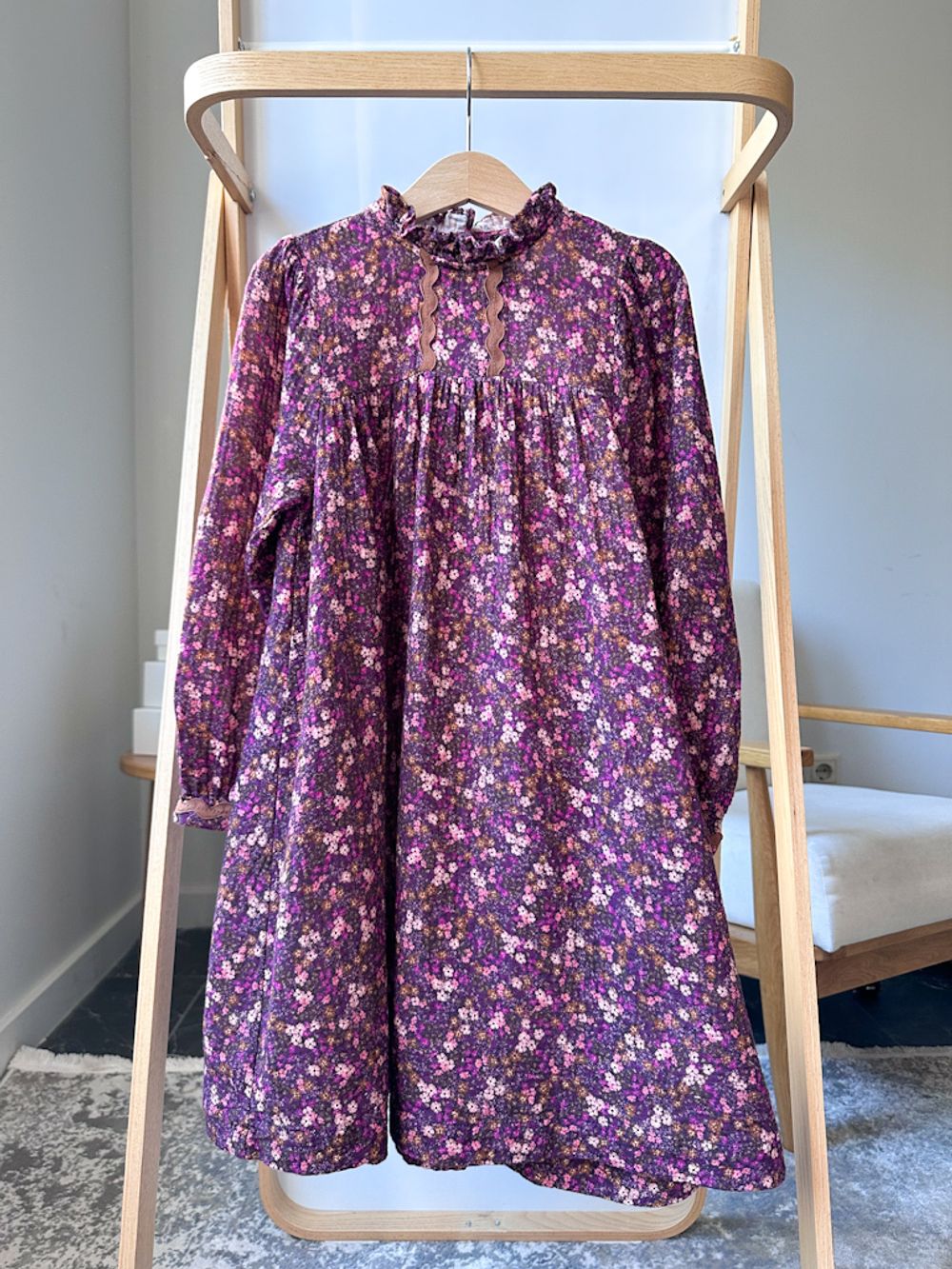 Хлопковое платье Bebe Organic, 116