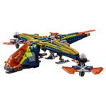 LEGO Nexo Knights: Аэро-арбалет Аарона 72005 — Aaron's X-bow — Лего Нексо Рыцари