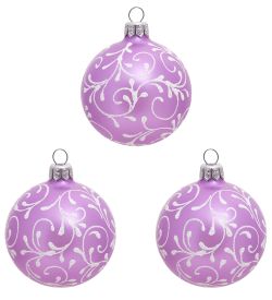 Элита НФШ-1377/1 Набор ел.украшений Шар 3шт «Нежная мелодия» 65 мм