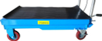Тележка гидравлическая AE&T TLF-75 платформенная 750кг