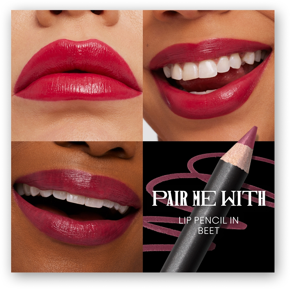 MAC Cosmetics MACximal Sleek Satin Lipstick - Кремовая помада увлажняющая оттенок Maraschino, Much?, 3 g