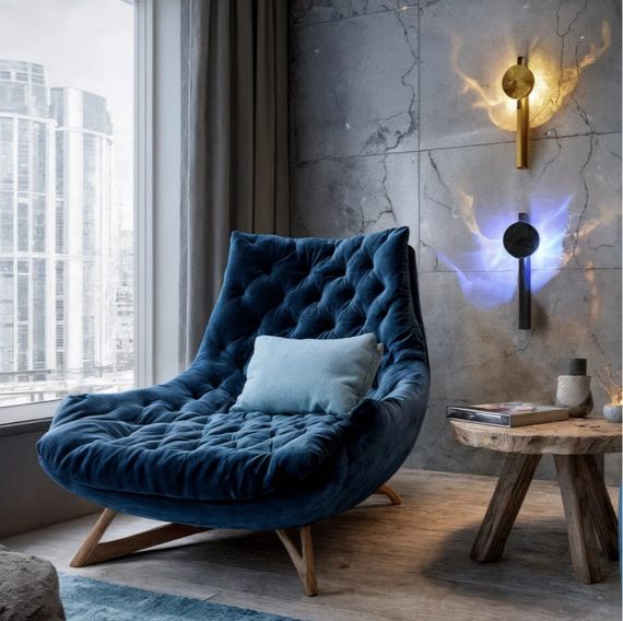 Бра DENKIRS MIST DK5040-BK