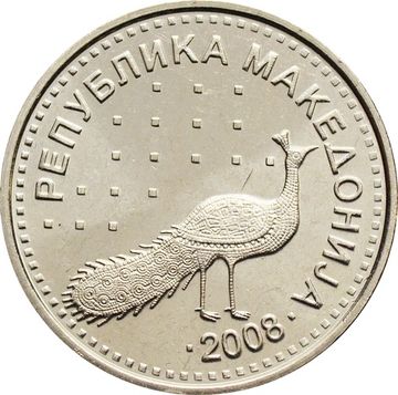 10 денаров 2008 Македония