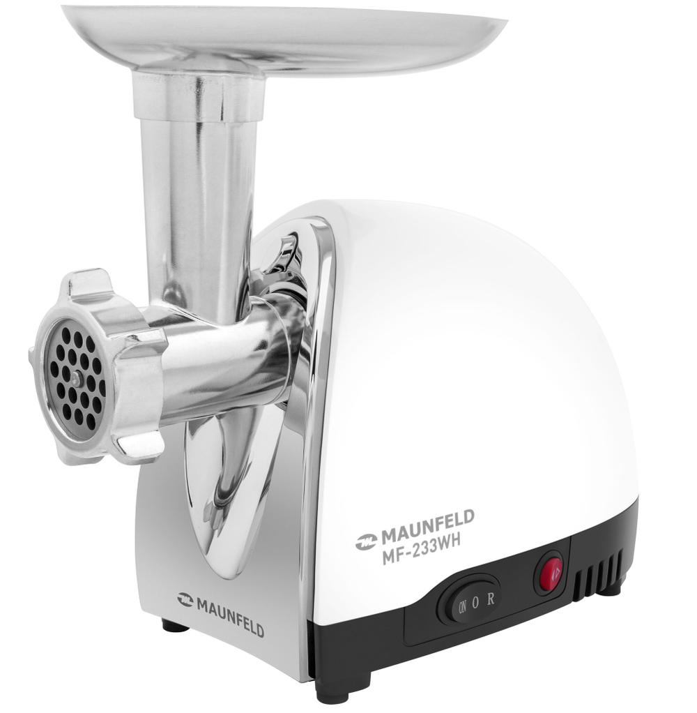 Мясорубка MAUNFELD MF-233WH фото 