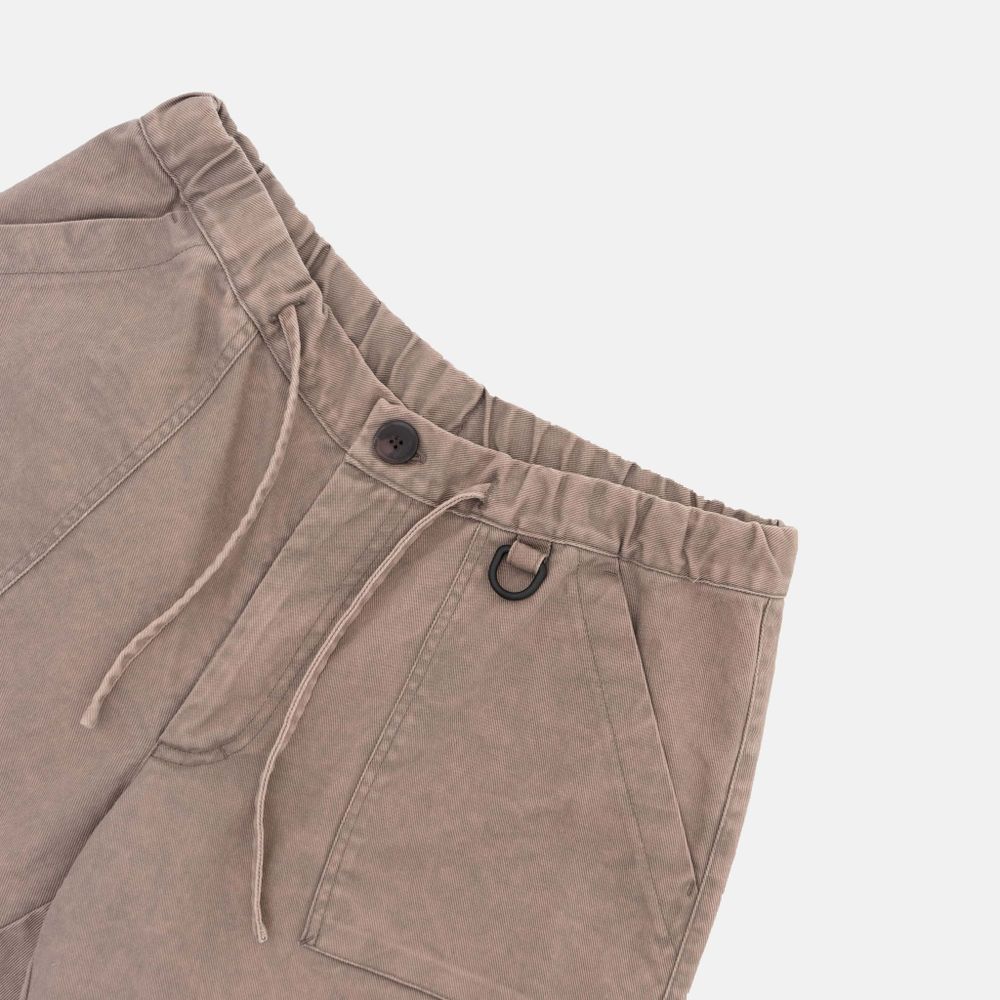 Шорты SS22 STONEWASHED Cocoa