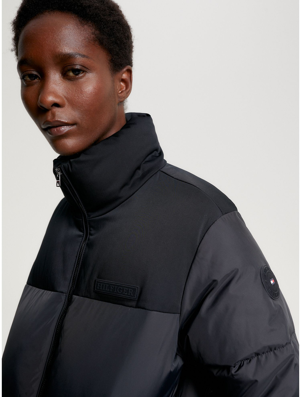 Утепленная куртка Tommy Hilfiger New York TH Protect Black