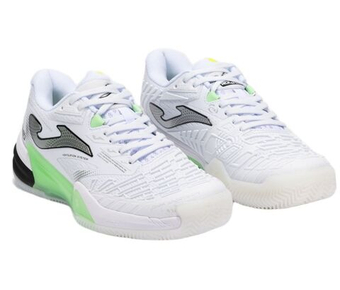 Мужские кроссовки теннисные Joma Roland 2502 Clay - white