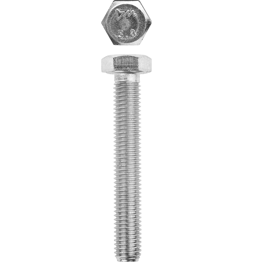 ЗУБР ГОСТ 7798-70, кл. пр. 5.8, M12 х 100 мм, цинк, 5 кг, болт (303080-12-100)