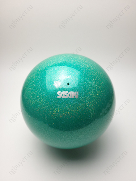 Мяч Sasaki 18,5 см серия "Метеор" Зелёный кобальт COG (Cobalt Green)