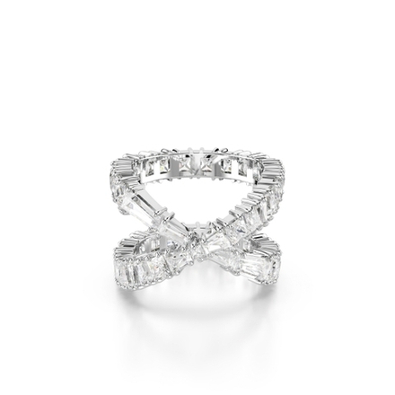 HYPERBOLA:RING WHITE/RHS 58