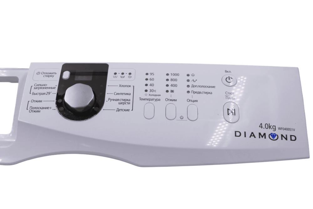 Панель стиральной машины Samsung WF0400S1V