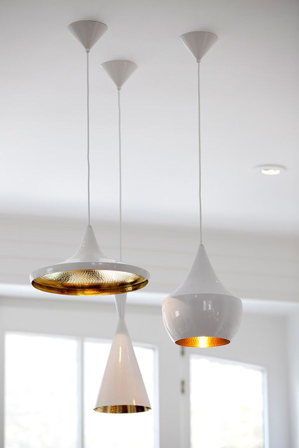 Подвесной светильник Beat Tall White LED