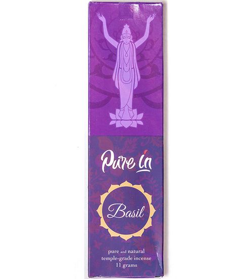 Индийские благовония Базилик, Pure in