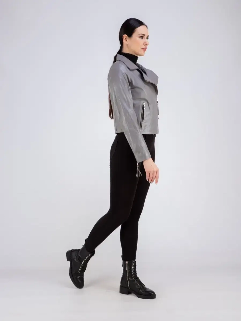 Косуха кожаная натуральная кожа