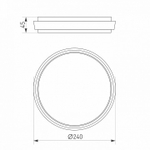 Накладной светильник Arlight Giro 029949