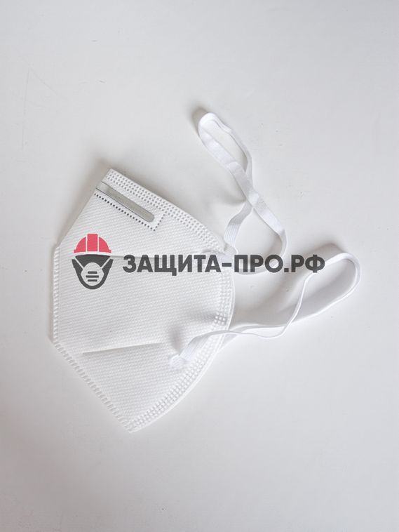 Респиратор медицинский Wall 99H, FFP3, без клапана выдоха, складной