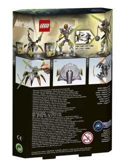 Конструктор LEGO Bionicle 71301 Кетар-порождение Камня