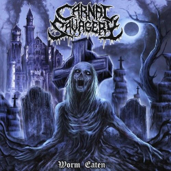 CARNAL SAVAGERY - Worm-Eaten - Bonus Track, музыкальный компакт диск, death metal