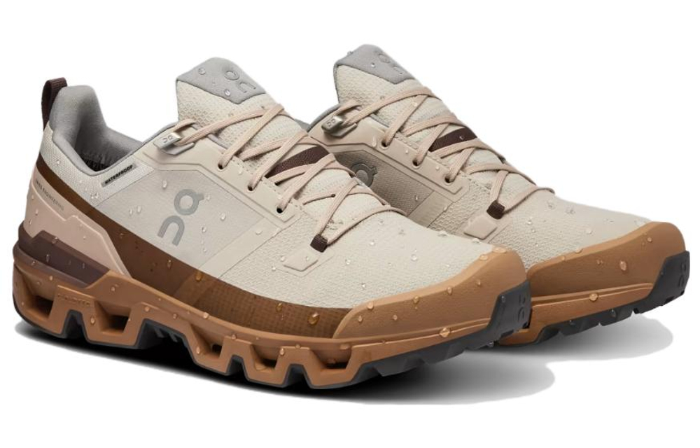 On Cloundwander Waterproof Pearl Root