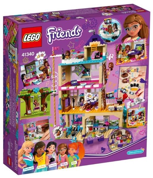 Конструктор LEGO Friends 41340 Дом Дружбы