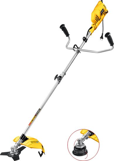 Триммер электрический STEHER 1700 Вт, с рем.редуктором, ш/с 42/25