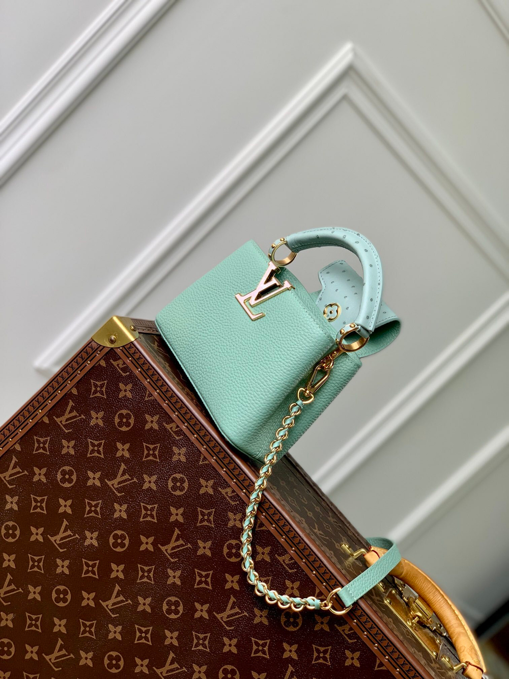 Louis Vuitton Capucines Mini