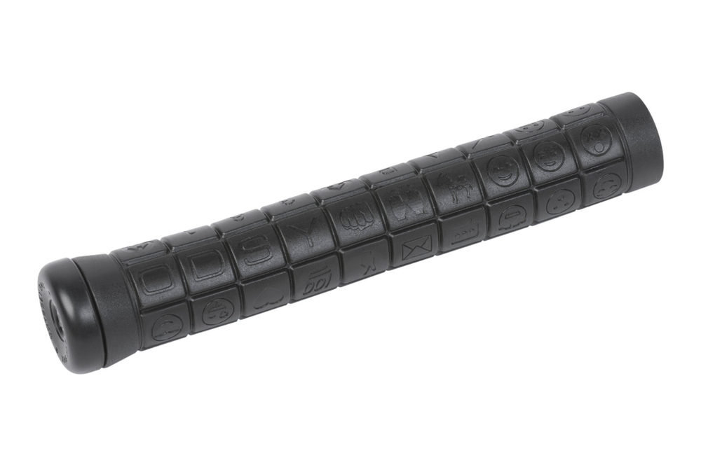 BMX Грипсы Odyssey Keyboard v2 Flangeless ((черный) арт: G-153-BK)
