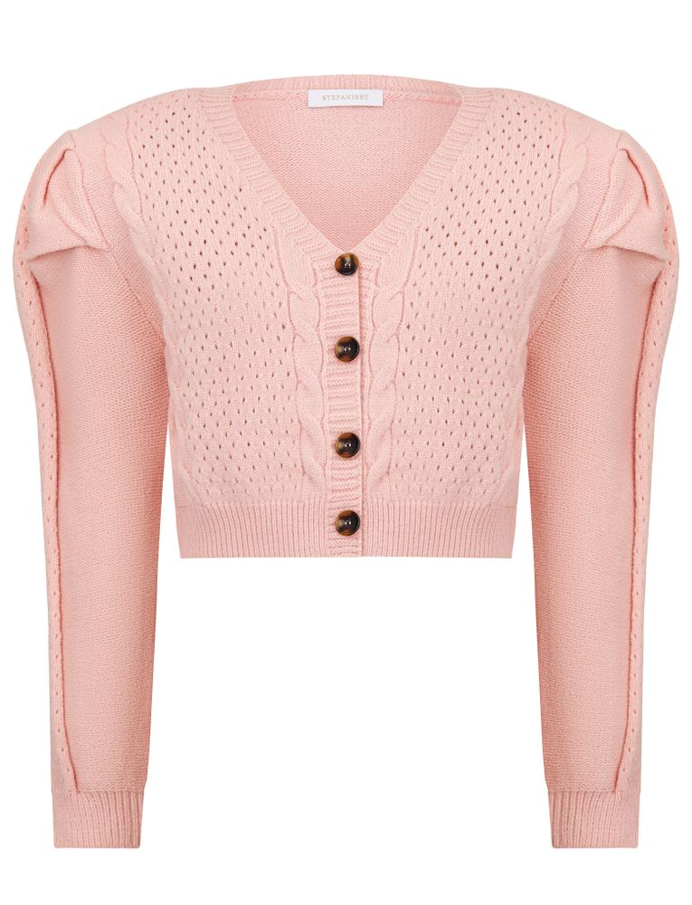 Жакет Miracle, пудровый