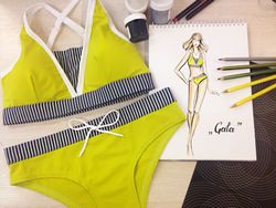 Шорты Gala, Лайм