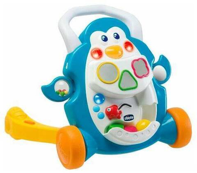 Chicco Ходунки каталка Пингвин — 9-0023