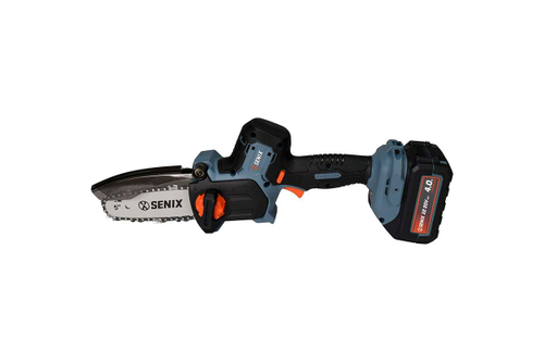 Мини-пила SENIX цепная аккумуляторная CSX2-M3-EU, 1акб, зу