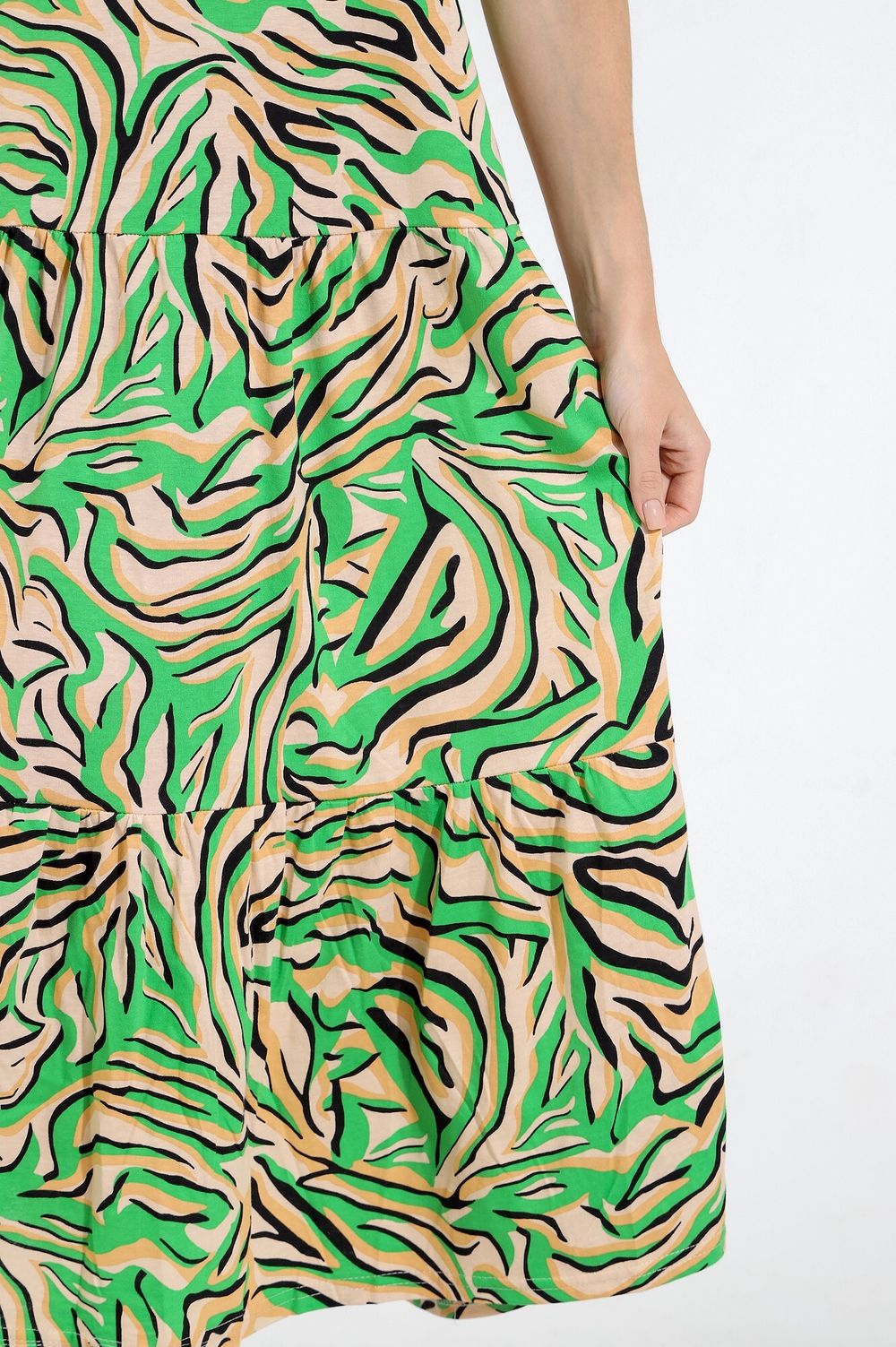 Платье Оазис-1 Виотекс ЗЕЛЁНЫЙ