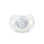 Набор пустышек Suavinex Night&Day Wild синий 6-18 мес, 2 шт