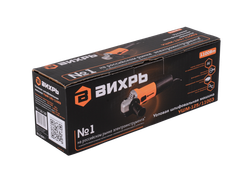 Углошлифовальная машина (болгарка) Вихрь УШМ-125/1100Э