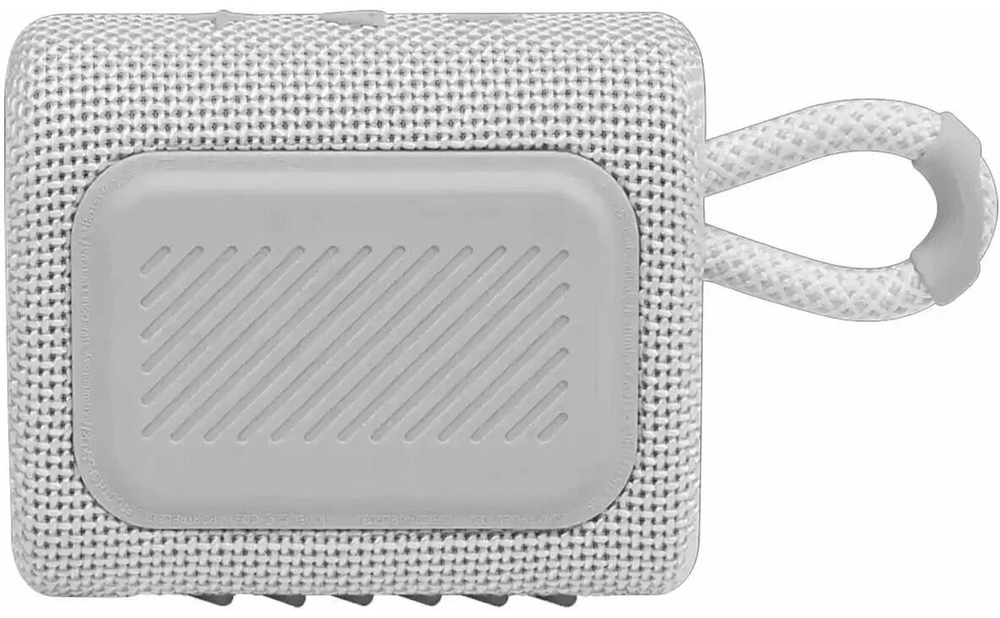 Портативная колонка JBL Go 4 белый